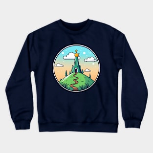 King of the hill Crewneck Sweatshirt